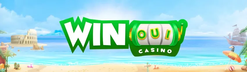 WinOui Casino logo bannière
